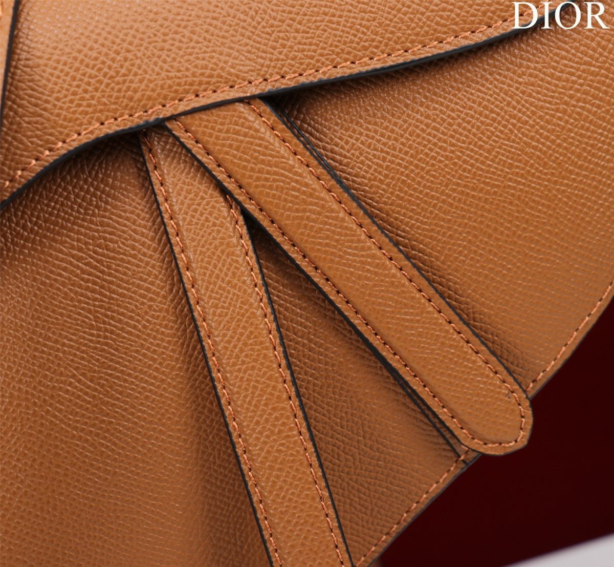 Dior Saddle Bags With Strap for Women Size 25.5*20*6.5cm - Image 6