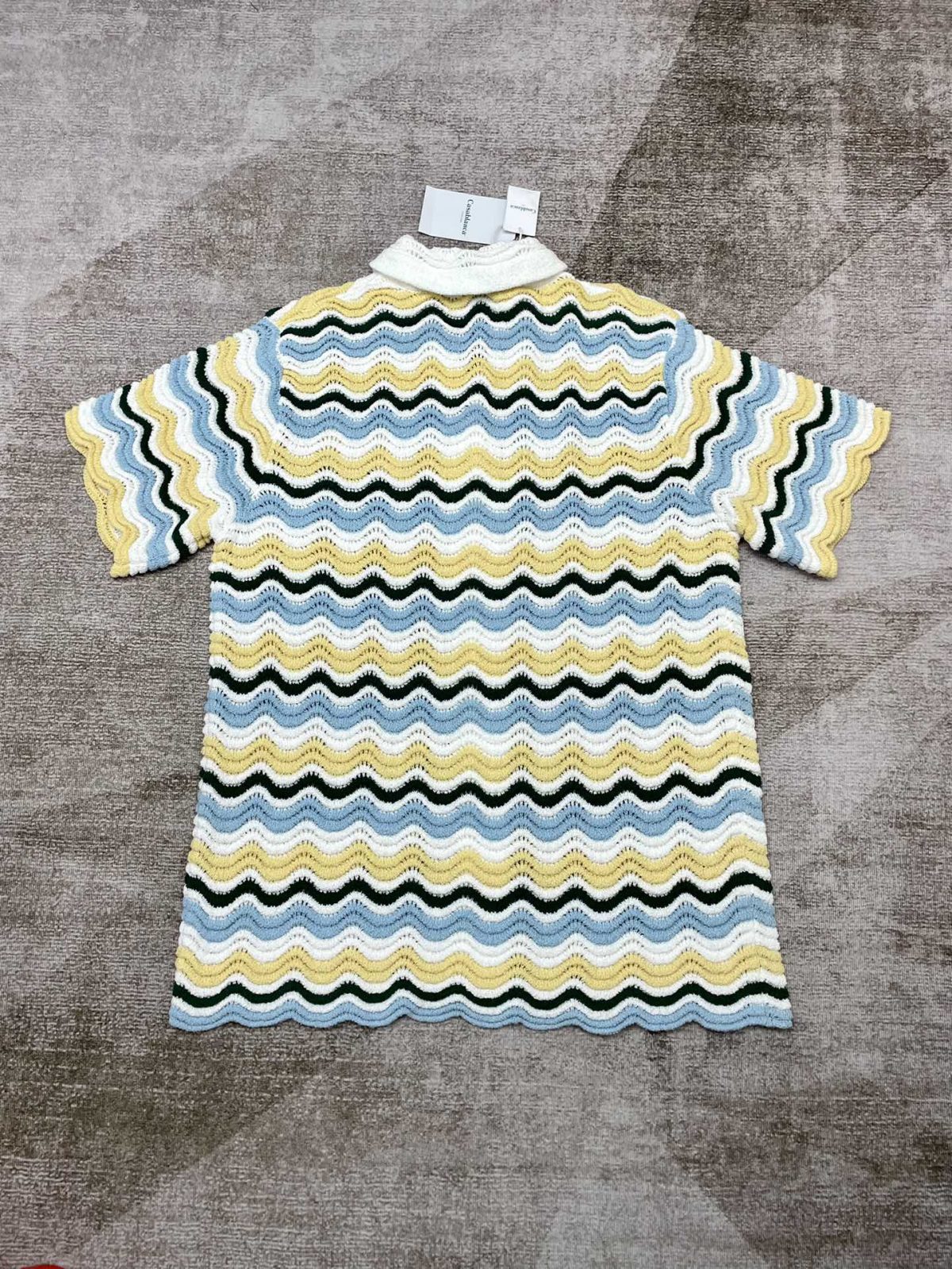 Casablanca Polo Shirt Size S-XL - Image 9