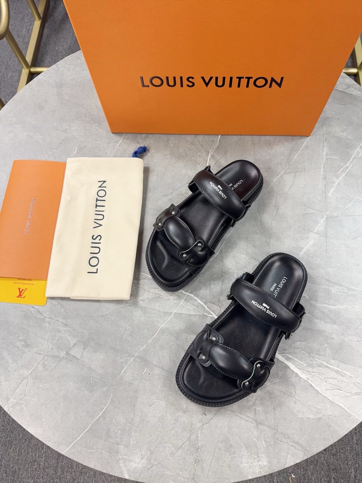 Louis Vuitton Pool Pillow Flat Comfort Slippers Size 36-46 - Image 2