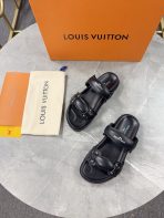 Louis Vuitton Pool Pillow Flat Comfort Slippers Size 36-46 - Image 2