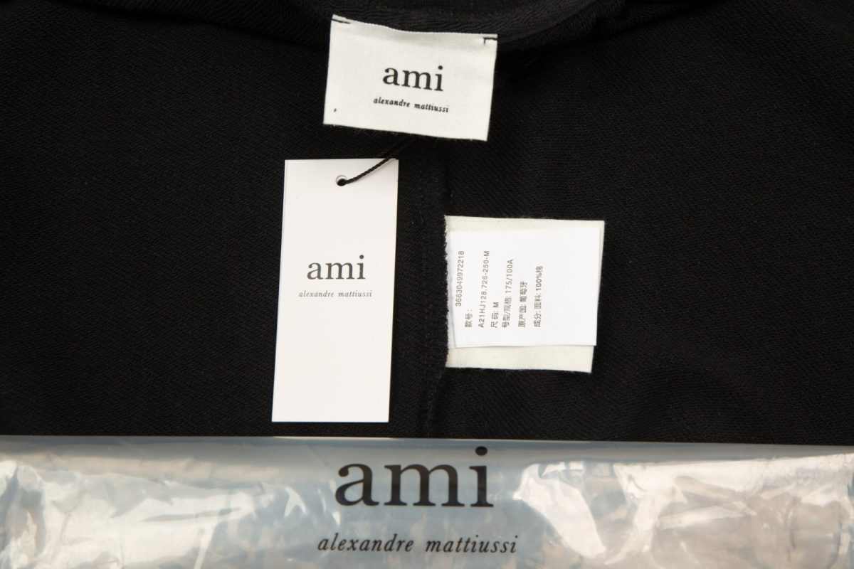 Ami Unisex Jacket Size S-XL - Image 3