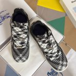 Burberry 2024 New Check Knit Box Sneaker Size 36-45 - Image 9