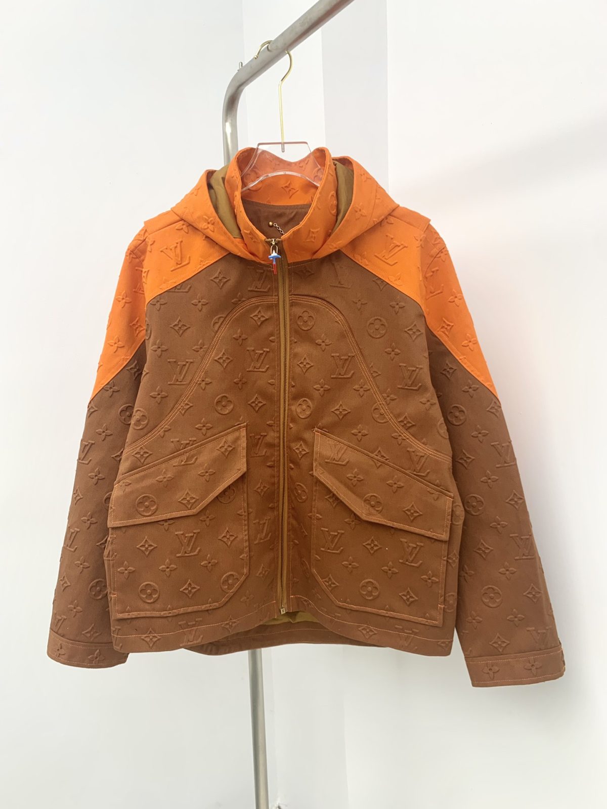 Louis Vuitton Monogram Unisex Jacket Size S-XL - Image 1