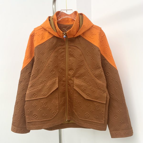 Louis Vuitton Monogram Unisex Jacket Size S-XL