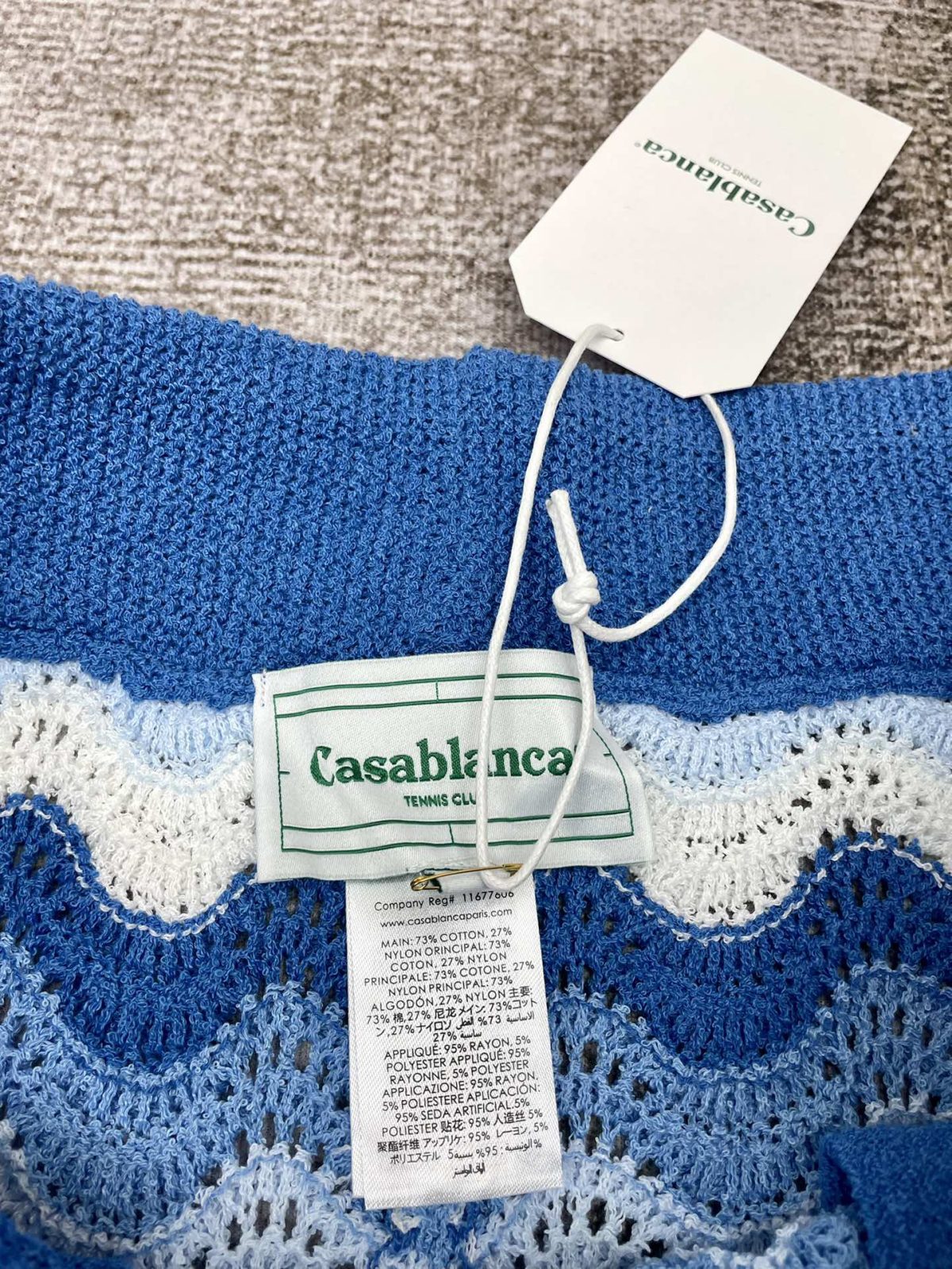 Casablanca Shorts Size S-XL - Image 6