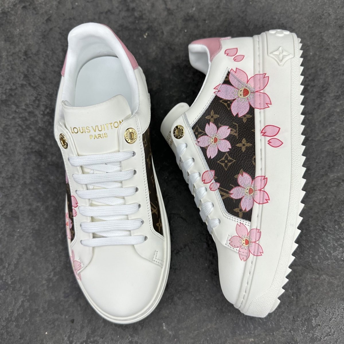 Louis Vuitton Time Out Sneaker Size 36-41 - Image 4