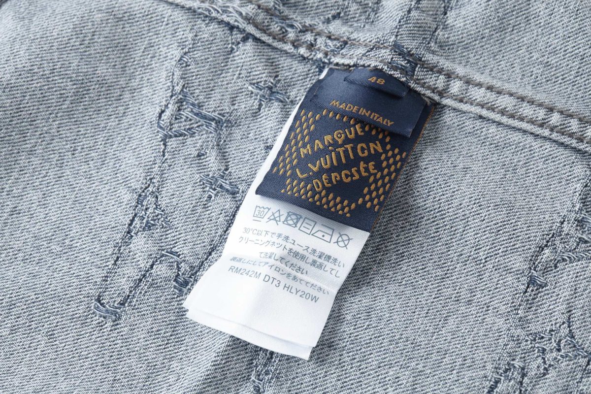 Louis Vuitton X Nigo Unisex Jacket Size S-XL - Image 4