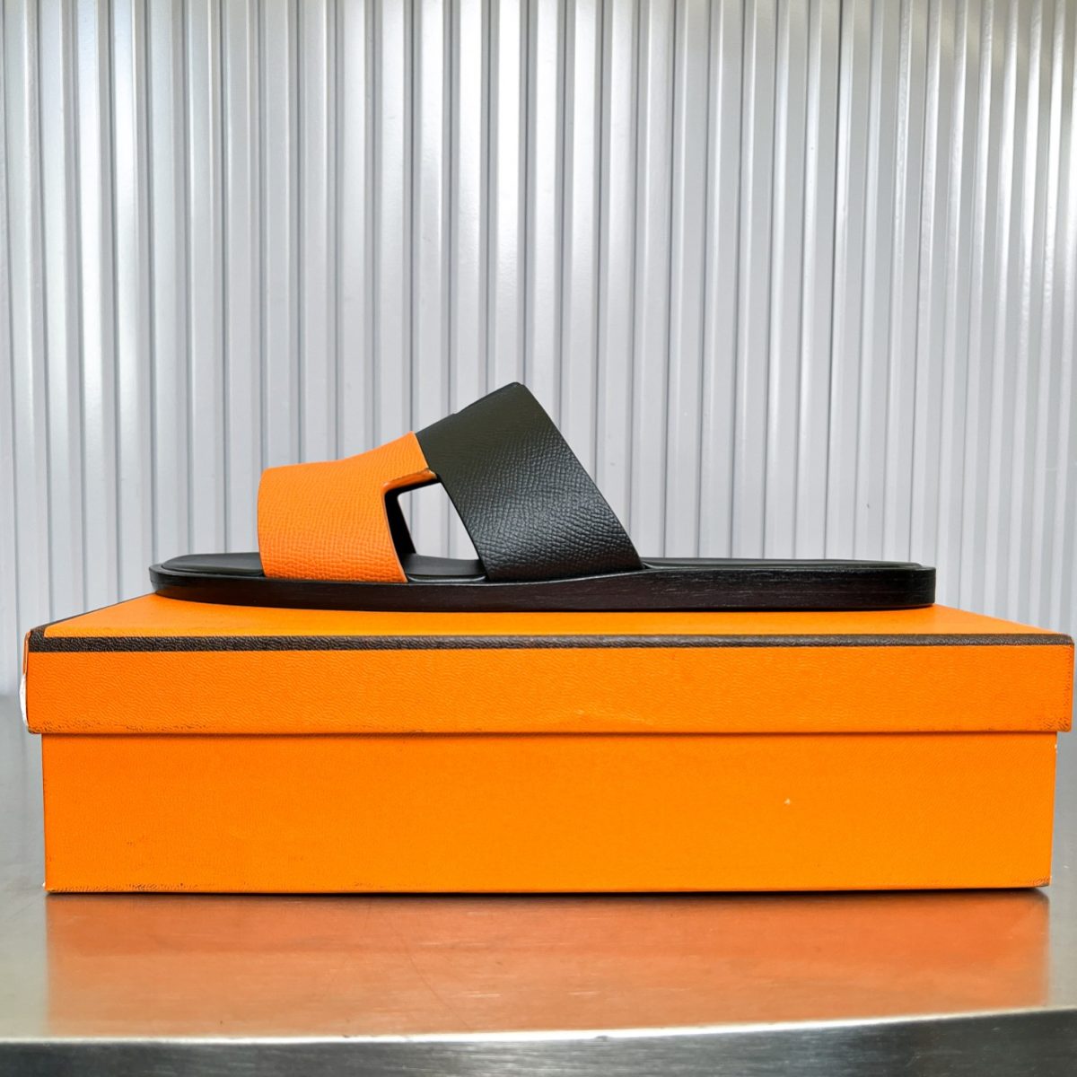 Hermes lzmir Sandals Size 40-45 - Image 5