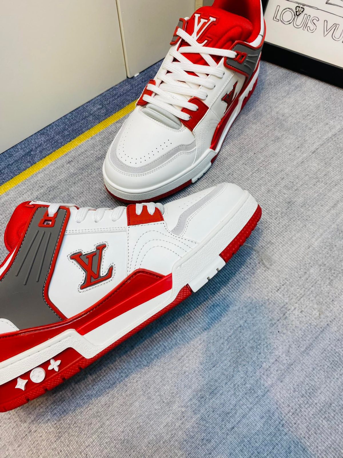 Louis Vuitton LV Trainer x Tyler Sneaker Size 40-46 - Image 6
