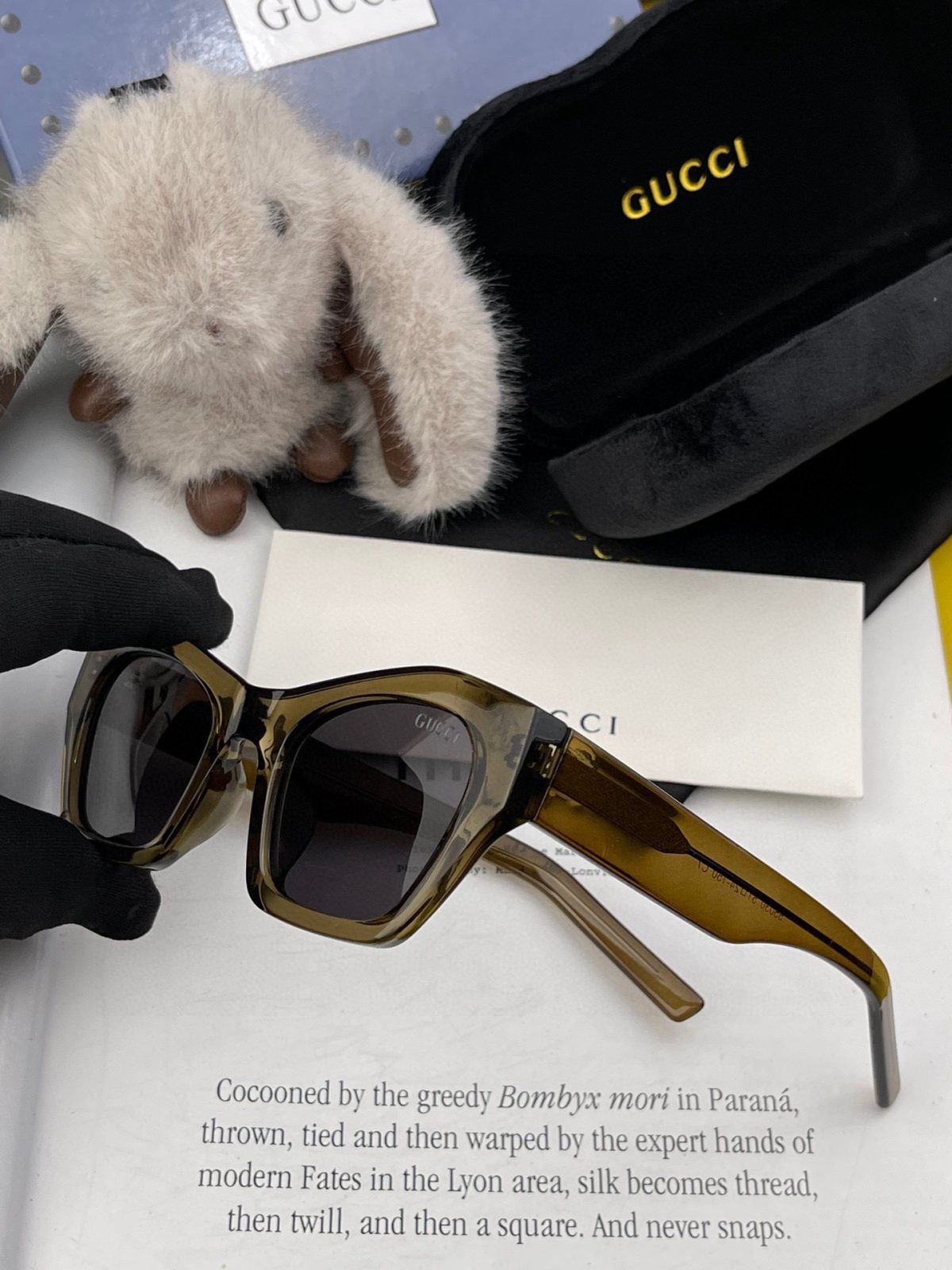 Gucci Sunglasses 3-Color - Image 2