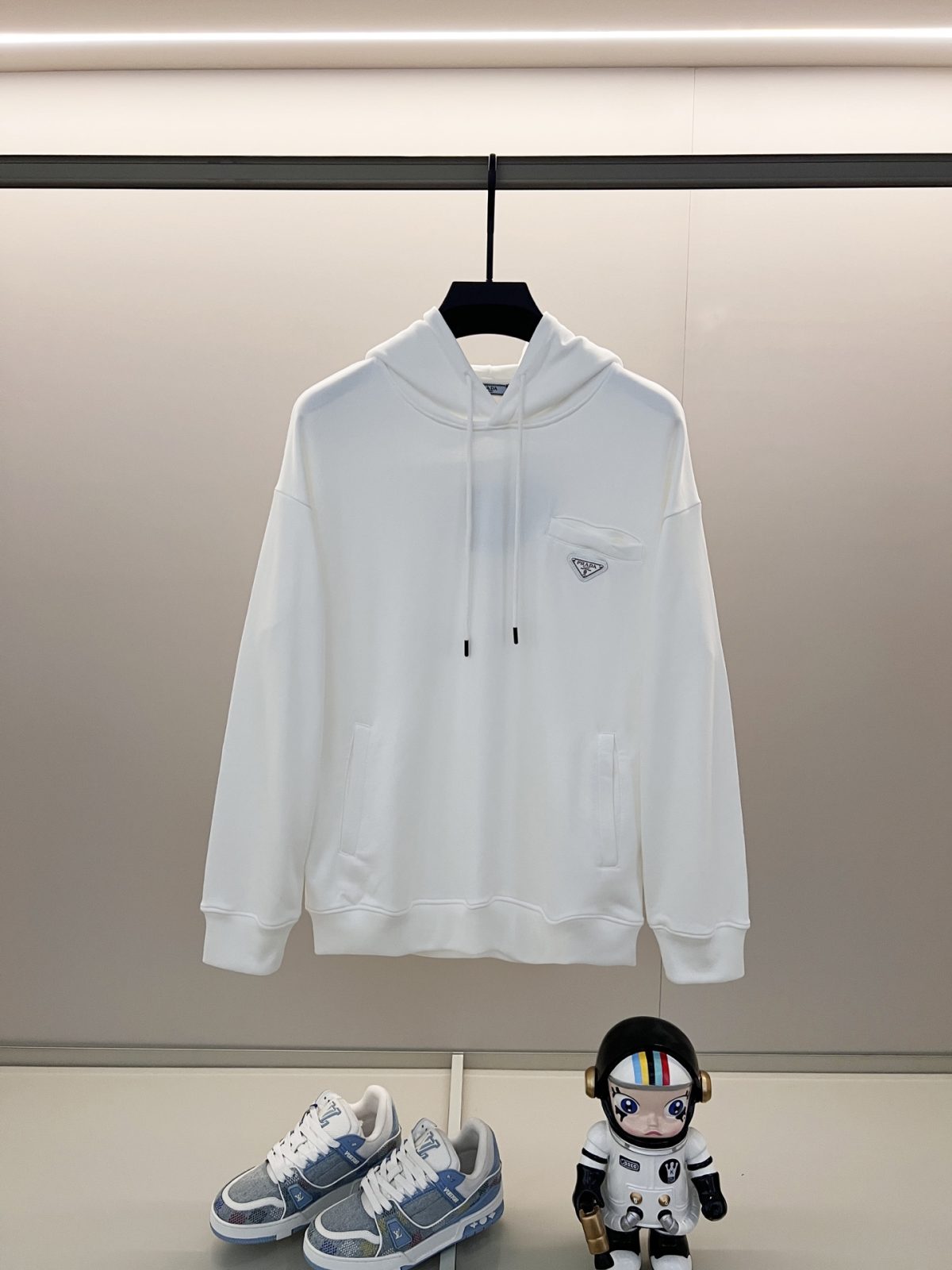 Prada New Unisex Sweatshirt Size S-XL - Image 1