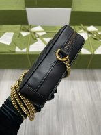 Gucci GG Marmont Bucket Bags For Women Size 10.5*17*5cm - Image 8