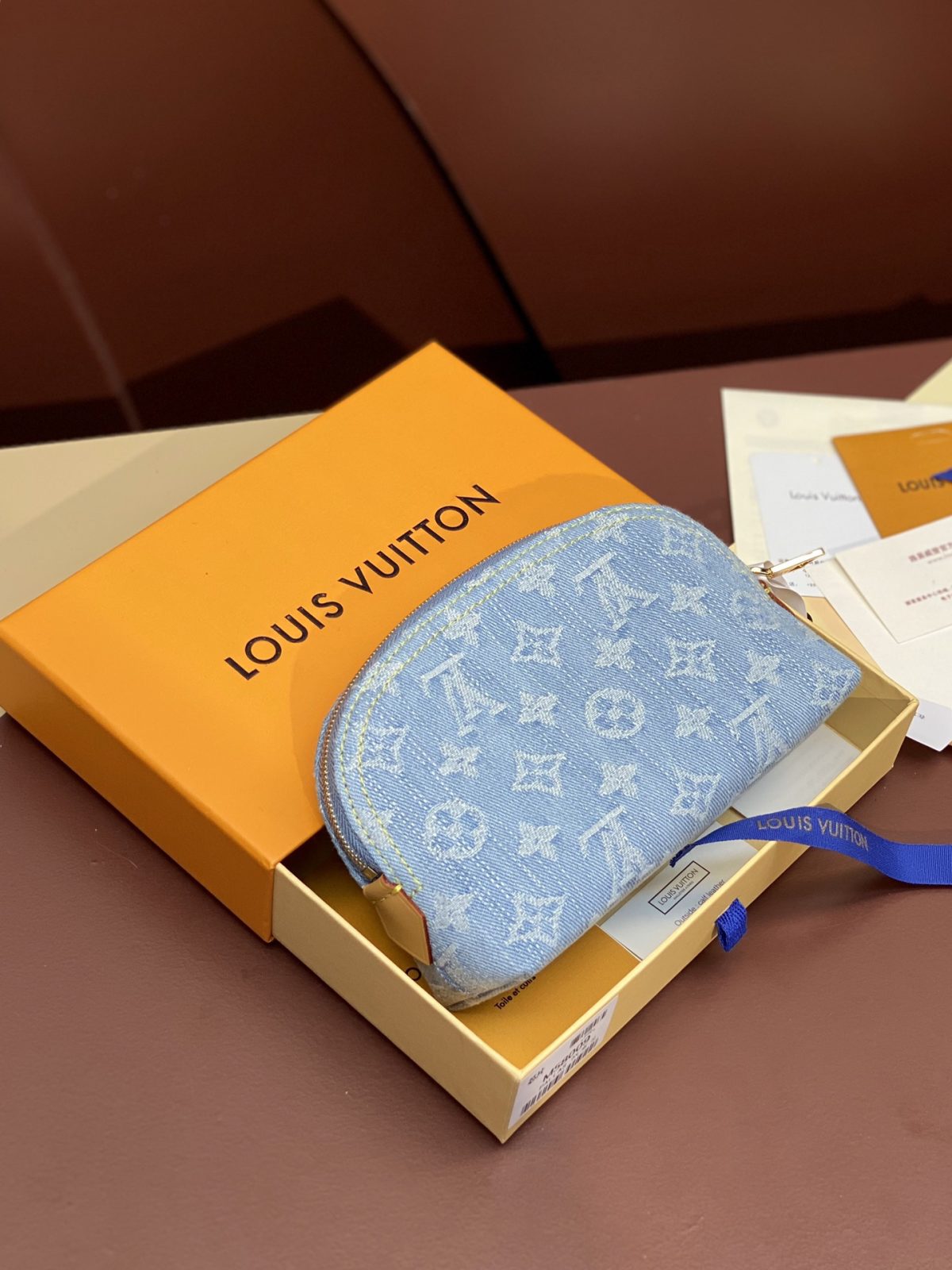 Louis Vuitton M83616 Pochette Cosmétique PM Size 19*12*6cm - Image 2