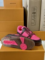 Louis Vuitton LV Trainer Diamond Sneaker Size 36-46 - Image 9