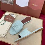 Loro Piana Charms Slipper Women Slippers Size 36-41 - Image 2