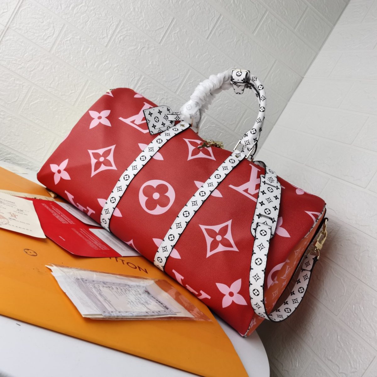 Louis Vuitton Keepall Travel Bags Size 50*29*23cm - Image 1
