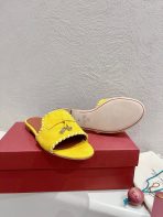 Loro Piana Charms Slipper Women Slippers Size 36-41 - Image 4