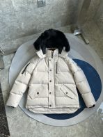 Moose Knuckles 06 Men Winter Jacket Size S-XXL Beige - Image 3