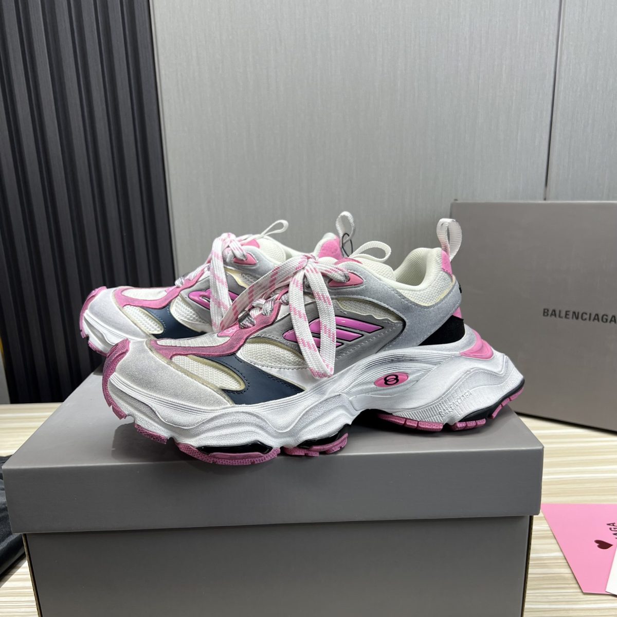 Balenciaga Summer 24 Cargo Sneaker Size 36-45 - Image 1