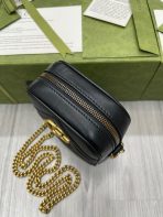 Gucci GG Marmont Bucket Bags For Women Size 10.5*17*5cm - Image 6