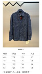 Fendi New Denim Jacket Size S-XL - Image 10