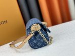 Louis Vuitton M45859 Favorite Denim Cowboy Shoulder Bags Size 24*14*9cm - Image 3