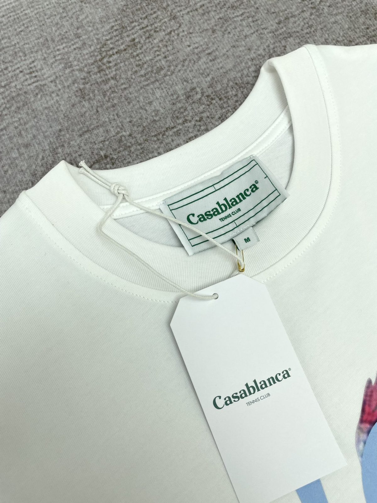 Casablanca T Shirt Size S-XL - Image 7