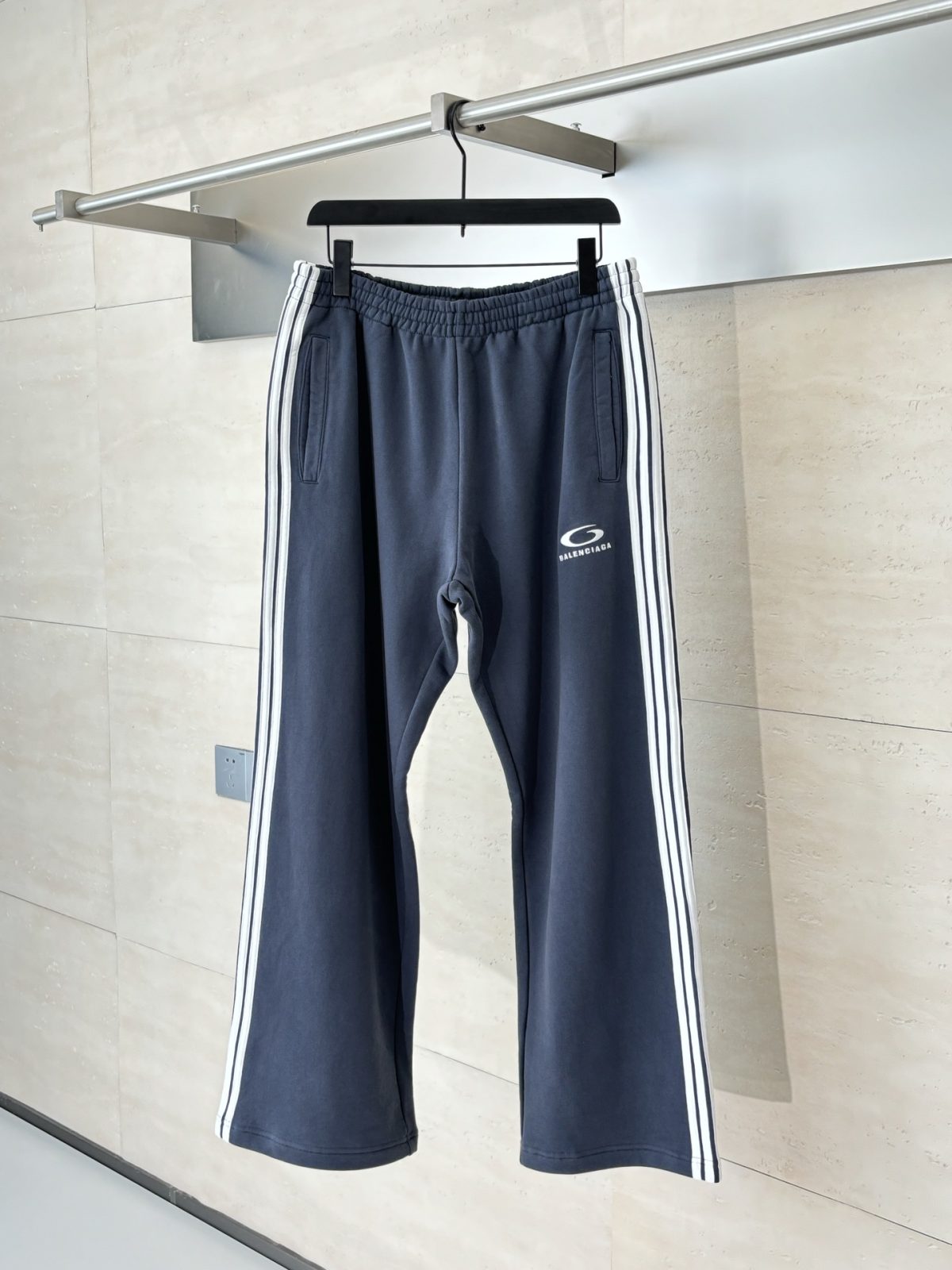 Balenciaga Unisex Pants Size S-XL - Image 1