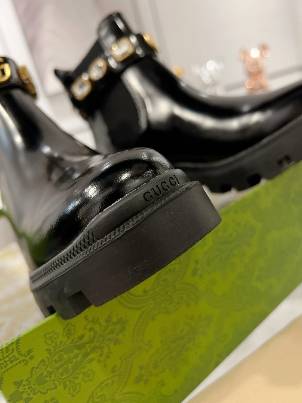 Gucci Women Boots Size 36-41 - Image 8