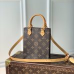 Louis Vuitton M81295 Petit Sac Plat Women Bags Size 17*14*5cm - Image 2