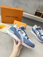 Louis Vuitton Run Away Sneaker Size 40-45 - Image 4