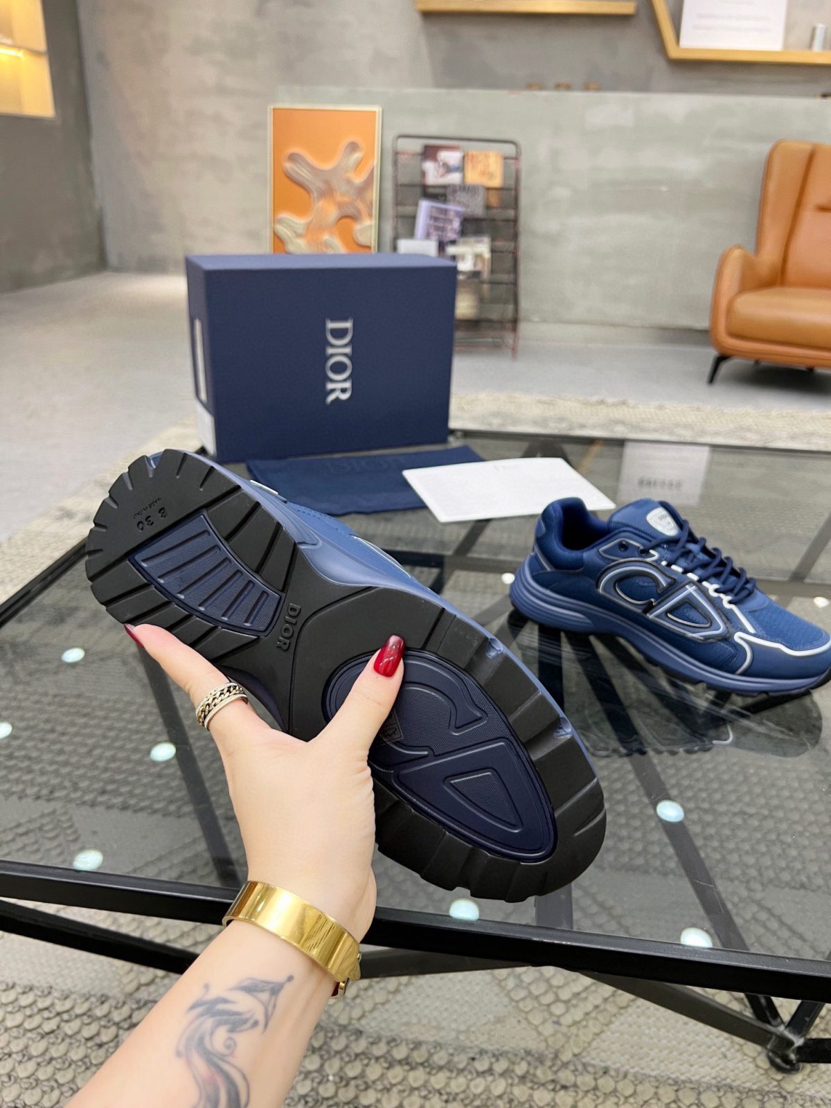 Dior B30 Sneaker Size 36-46 - Image 9