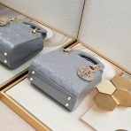Dior Mini Lady Classic Women Shoulder Bags 17cm - Image 6