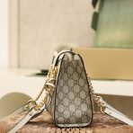 Gucci GG Supreme Padlock Women Shoulder Bags Size 26*18*10cm - Image 5