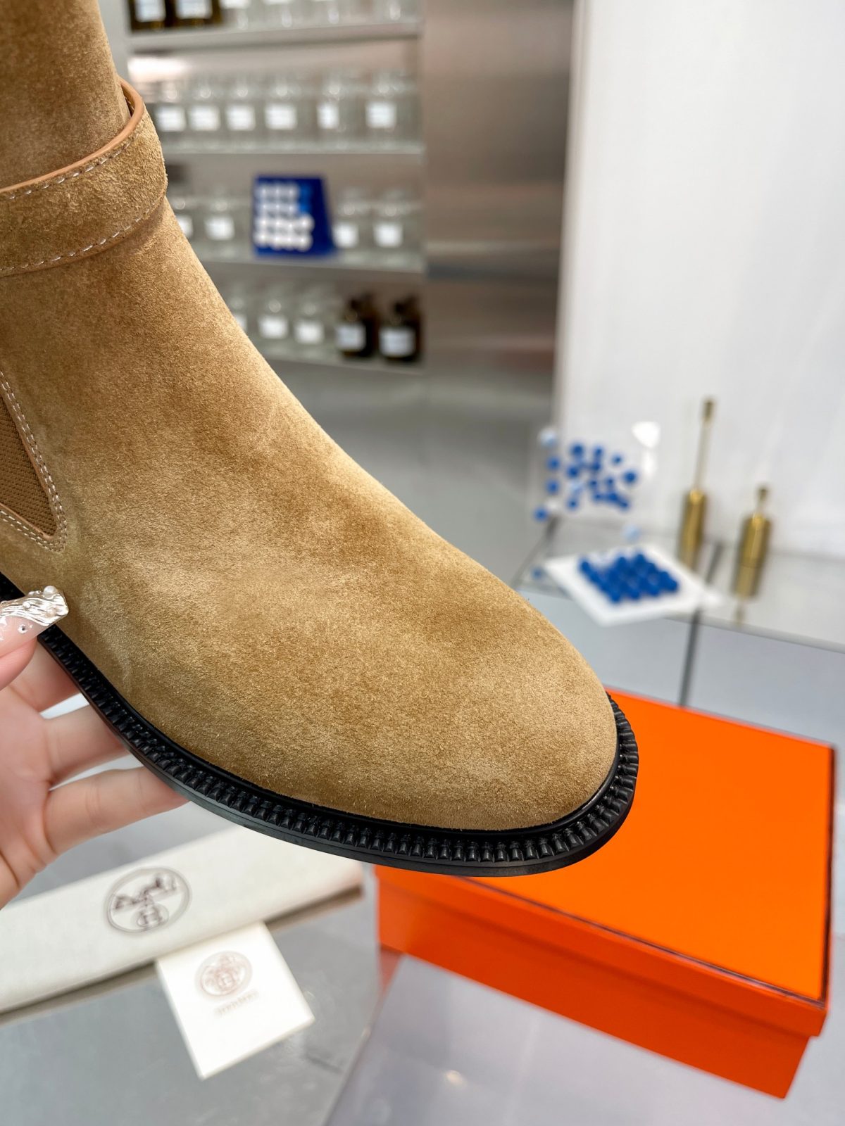 Hermes 23fw Women New Kelly Boots Size 36-41 - Image 5