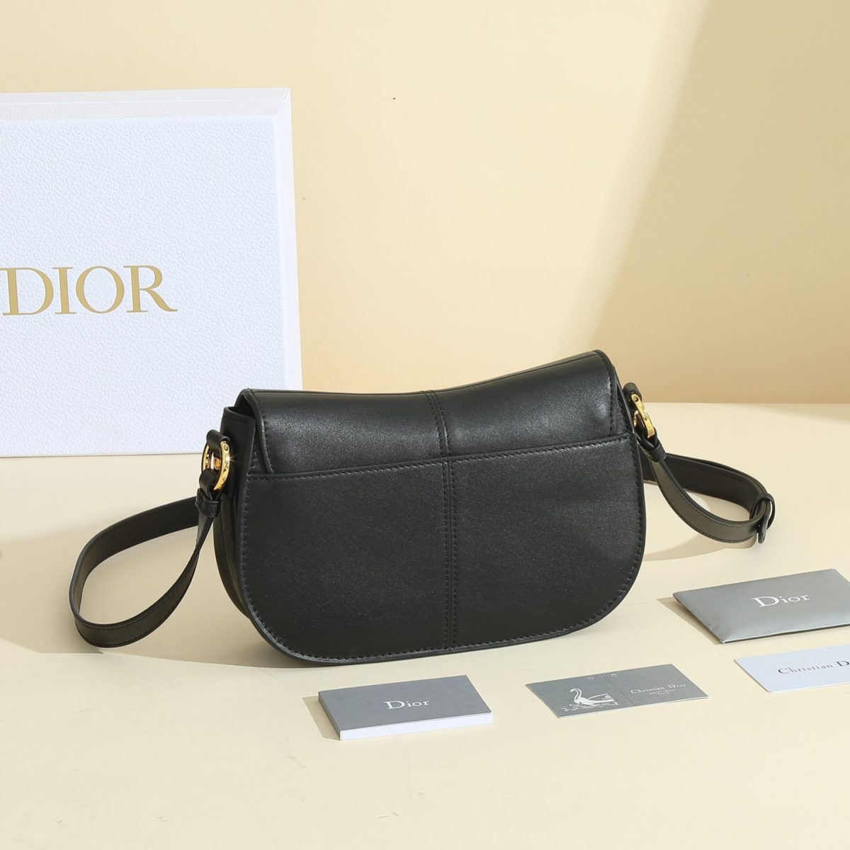 Dior Kleine CD Besace Women Shoulder Bags 24*15*6cm - Image 3