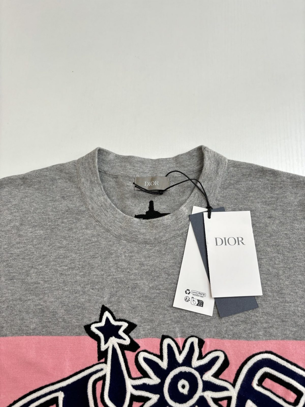 Dior 25ss New Cotton T Shirt Size S-XL - Image 5