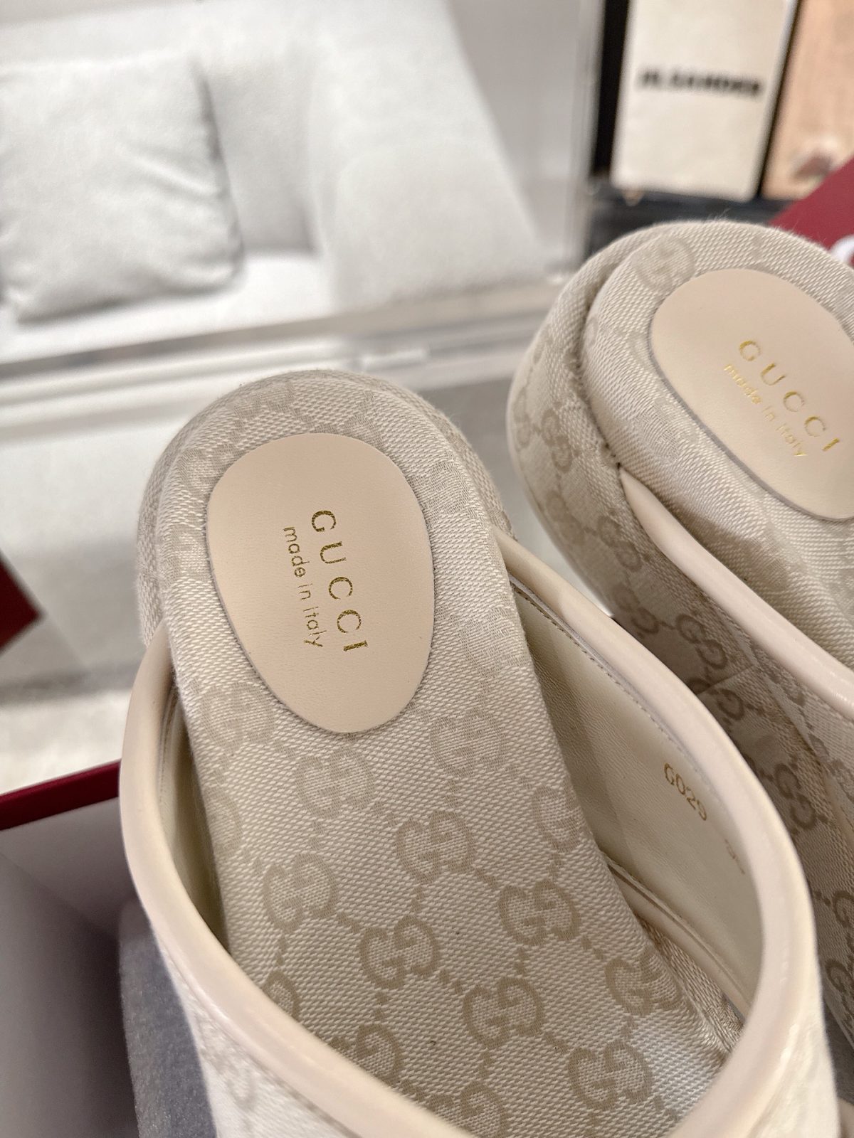 Gucci Platform Sandal Slippers Size 36-44 - Image 6