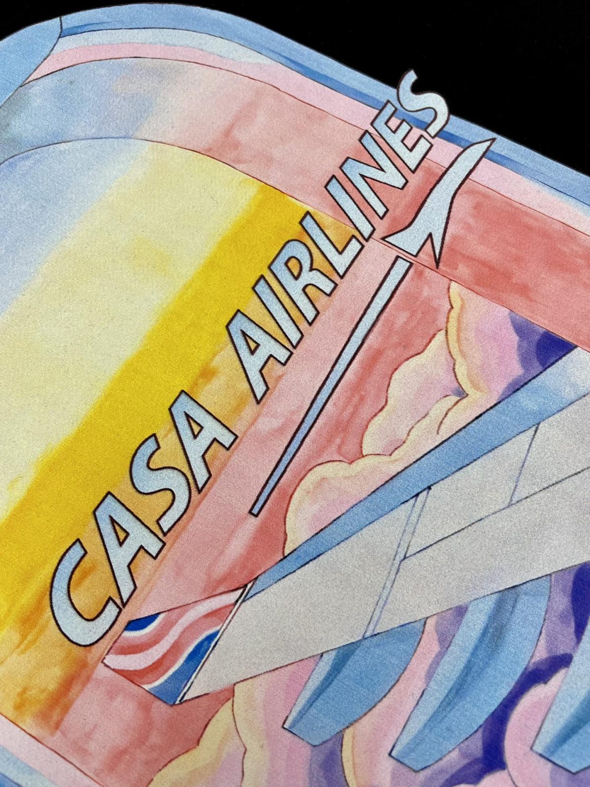 Casablanca T Shirt Size S-XL - Image 7