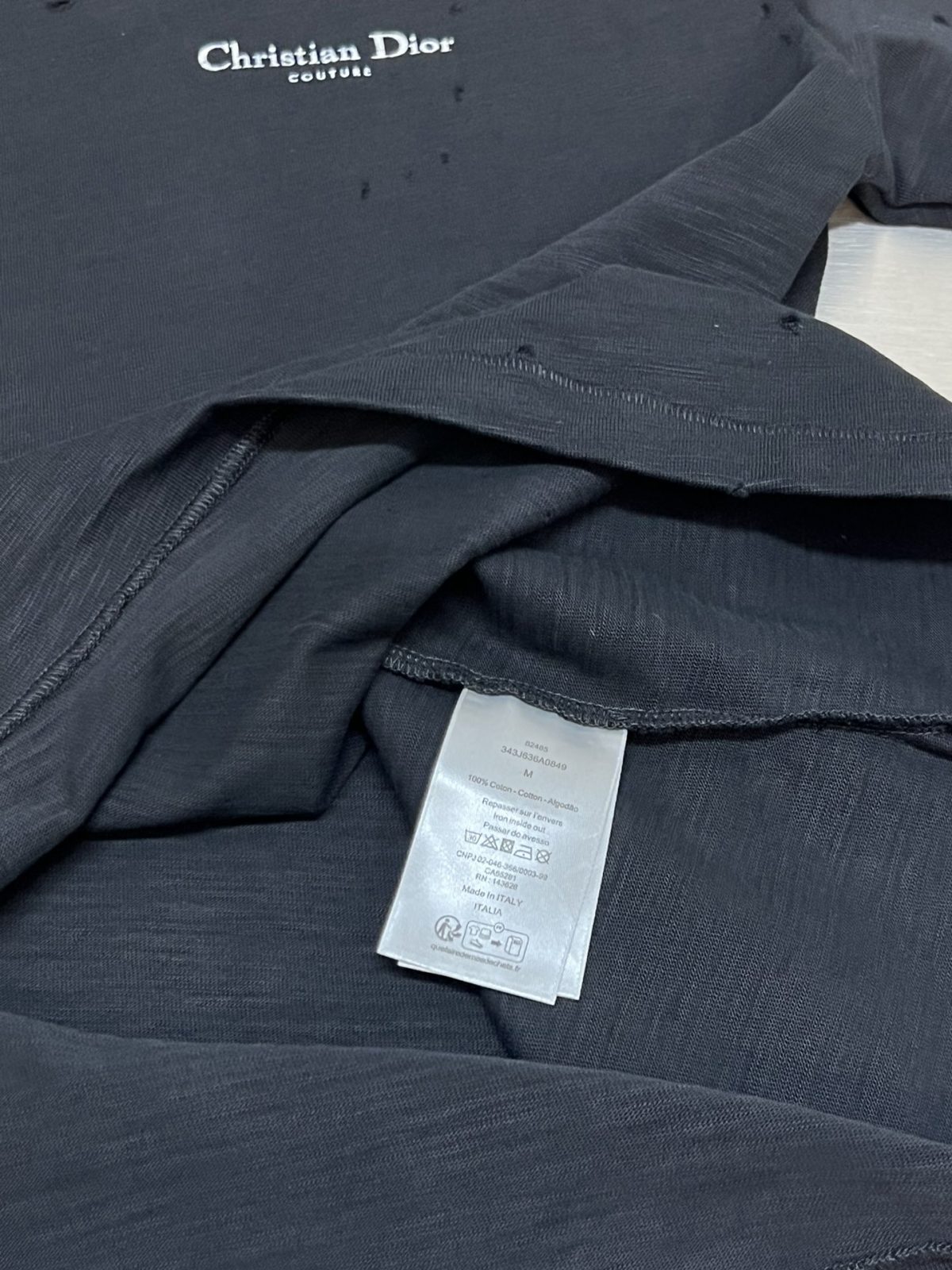 Dior Cotton T Shirt Size S-XL - Image 5