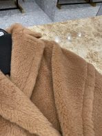 Max Mara Teddy fur long coat Size XS-M - Image 6