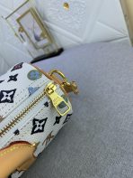 Louis Vuitton Monogram Eclipse Reverse Keepall 25 Travel Bags Size 25*15*11cm - Image 6