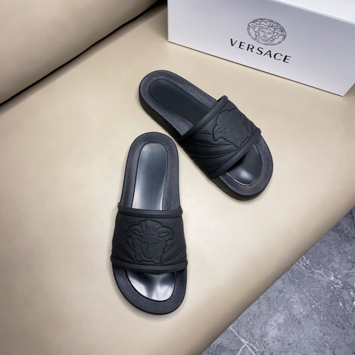 Versace Mens Sandals Gr. 40-44 - Image 7