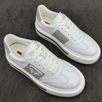 Prada Macro Re-Nylon Men Sneaker Size 39-45 - Image 2