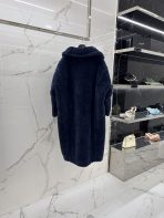 Max Mara Teddy fur long coat Size XS-M - Image 4
