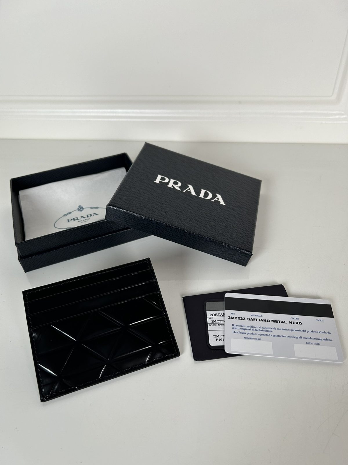Prada Card Holder - Image 2