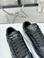 Prada 2024 New Leather sneaker Size 36-45 - Image 5