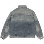 Balenciaga Denim Jacket Size S-L - Image 9