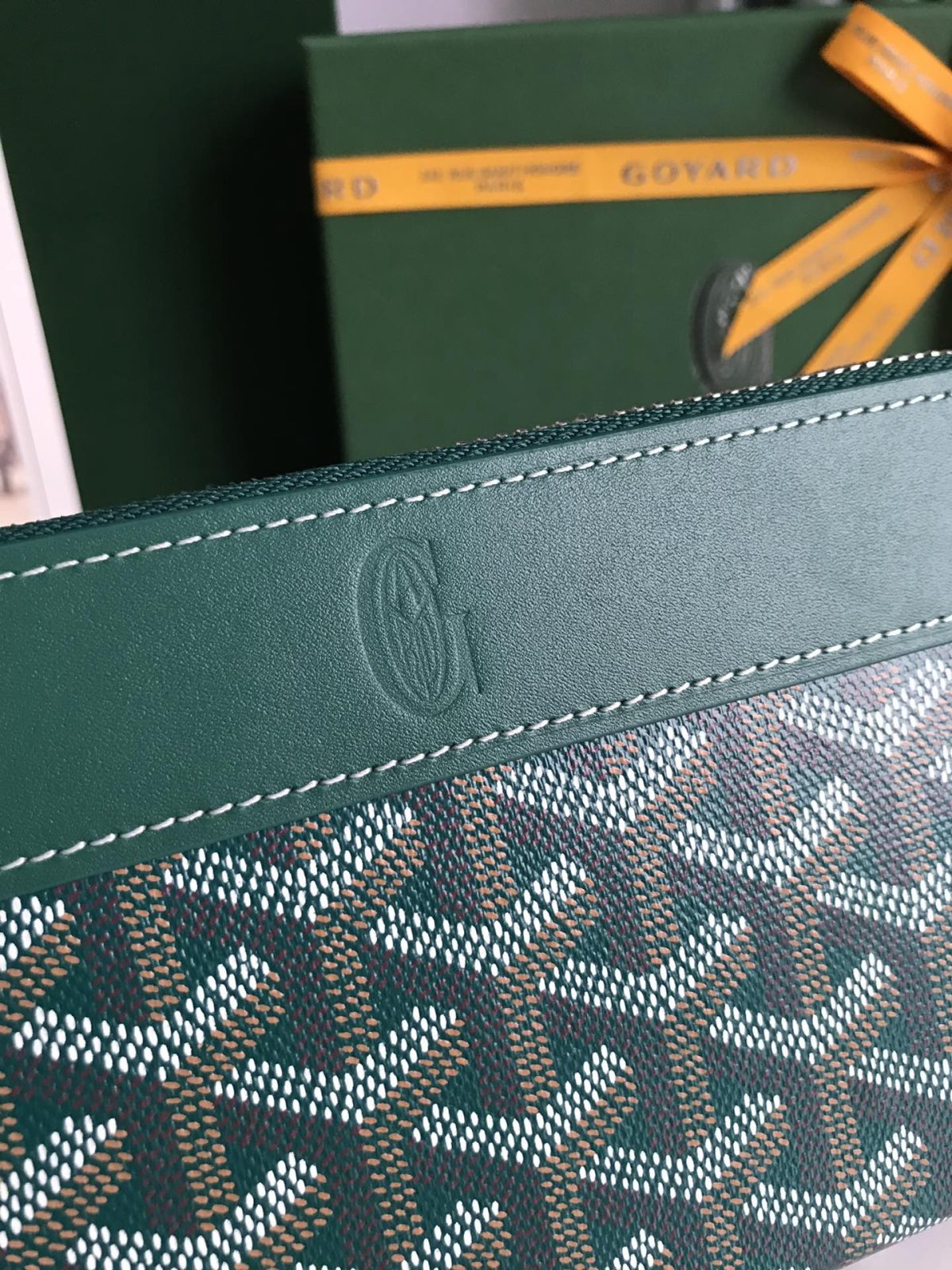 Goyard Matignon Wallet Size 20*11*2.3cm - Image 5