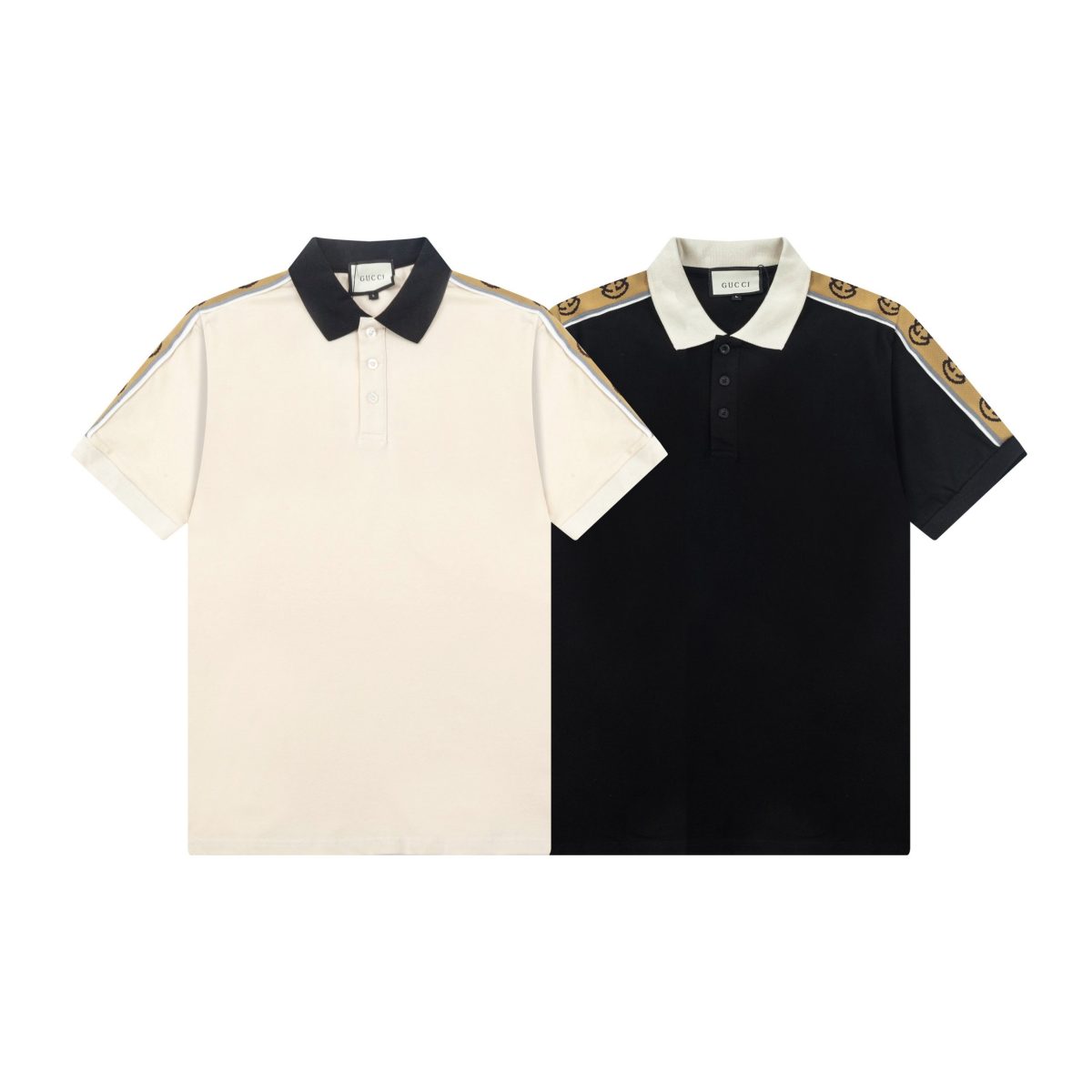 Gucci Unisex Polo Shirt M-XXXL - Image 1